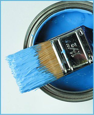 Painting and decorating - Kilwinning, North Ayrshire - John Blades - Blue Paint Blue Paint