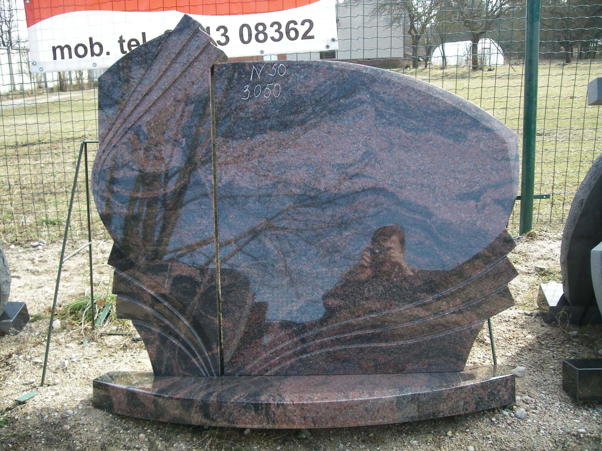 Dviejų dalių paminklas