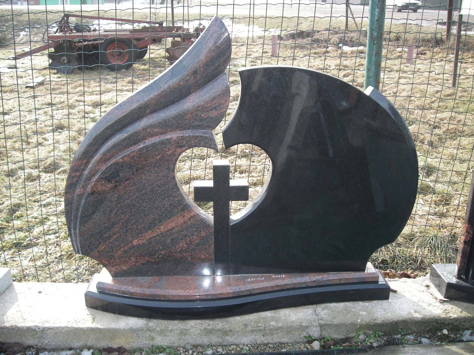 Dviejų dalių paminklas