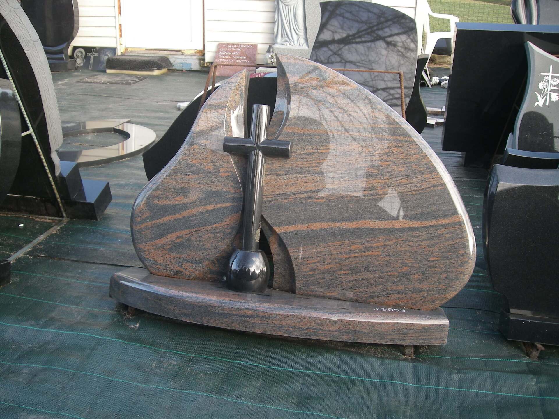 Dviejų dalių paminklas