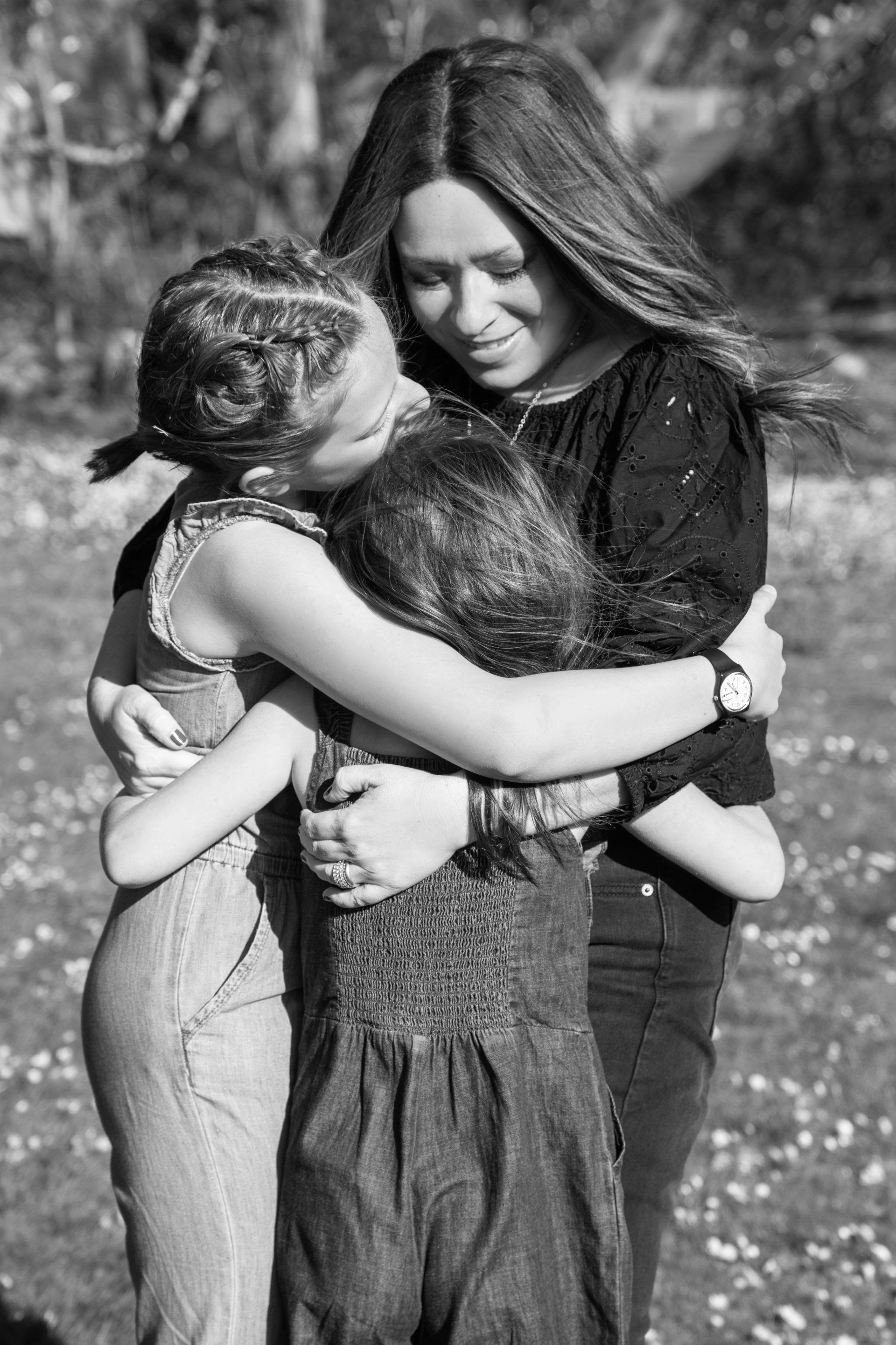 Natalie-DAngelo-Photography-Vancouver-BC-Canada-BlackWhite-Family-Portraits-Visual-Storyteller-mother-daughters-mothersday