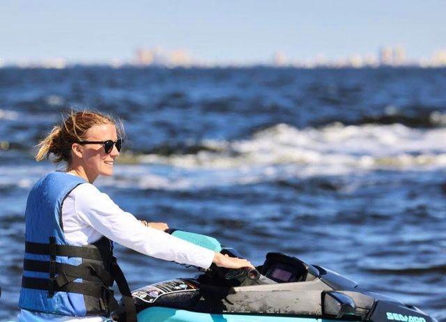 Jet ski rental in Pensacola Beach