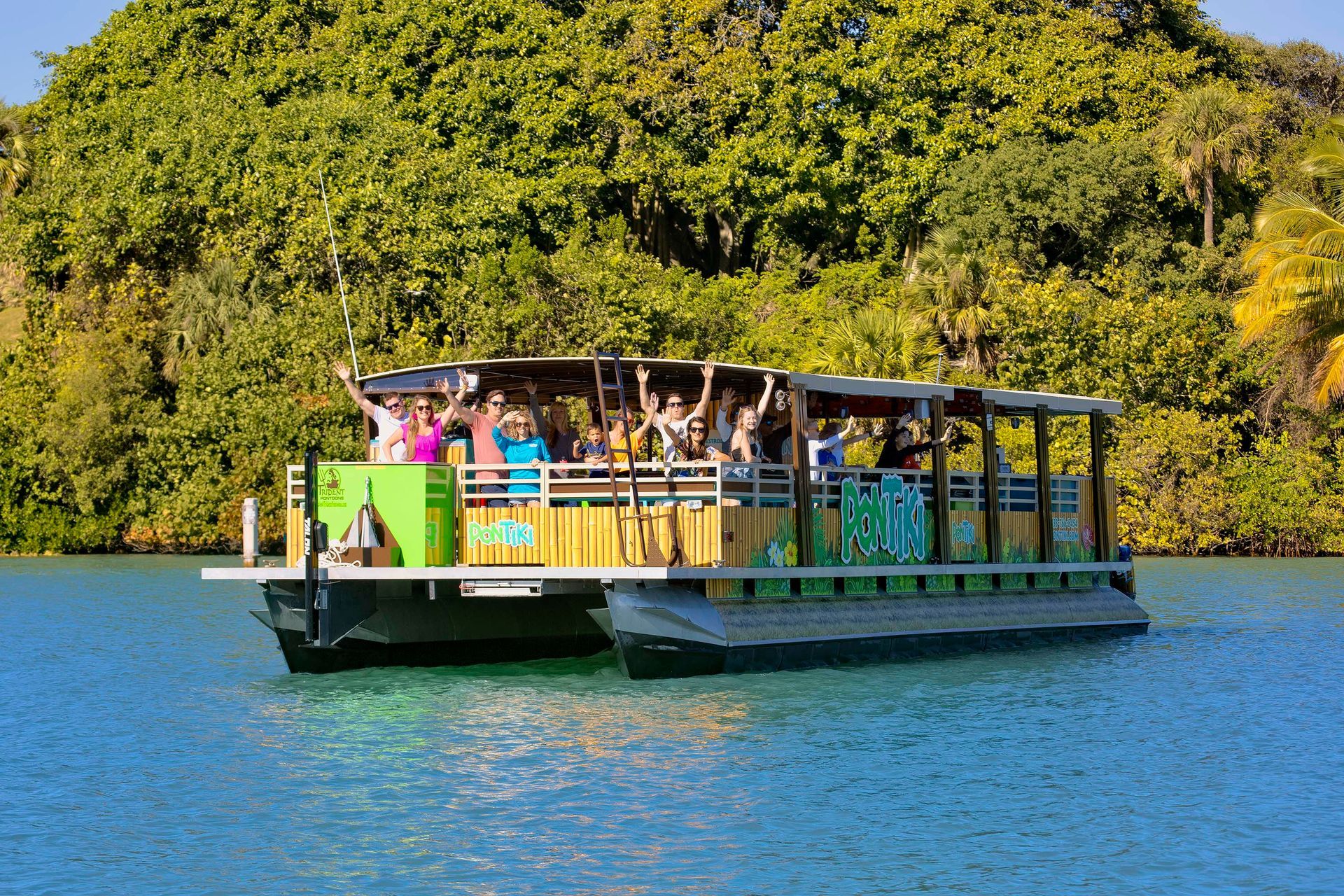 pontiki boat cruises tours