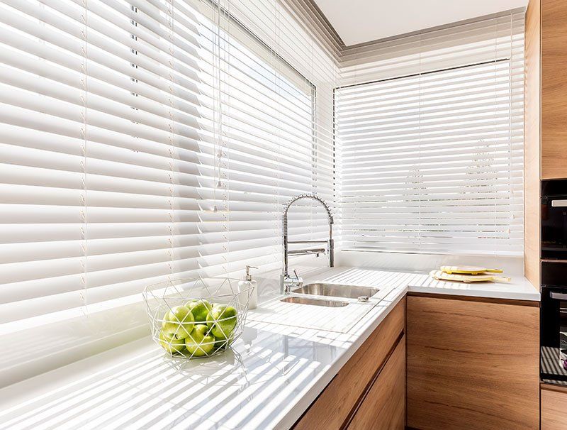 White Blinds — Wichita Falls, TX — Sonic Solutions