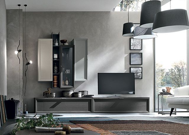 mobili su misura per soggiorno