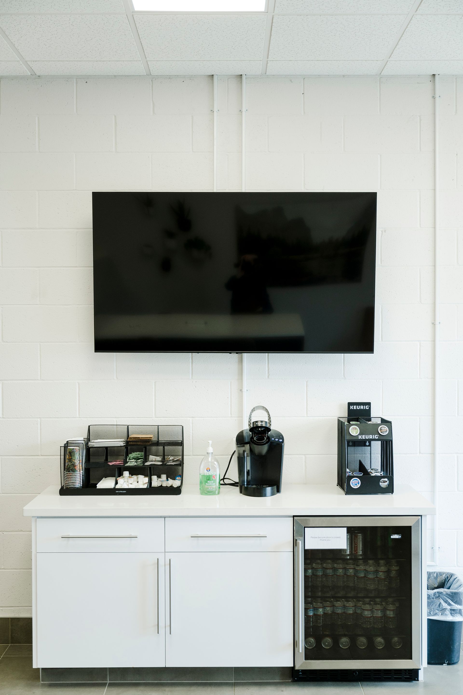 A TV and Coffee-Machine - Electric Laboratories Complete Car Care