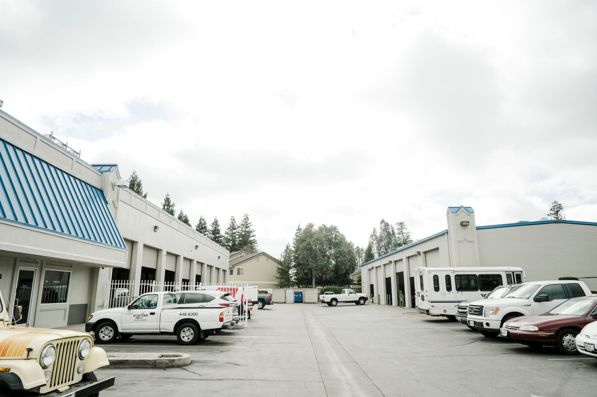 Parking a Lot - Electric Laboratories Complete Car Care