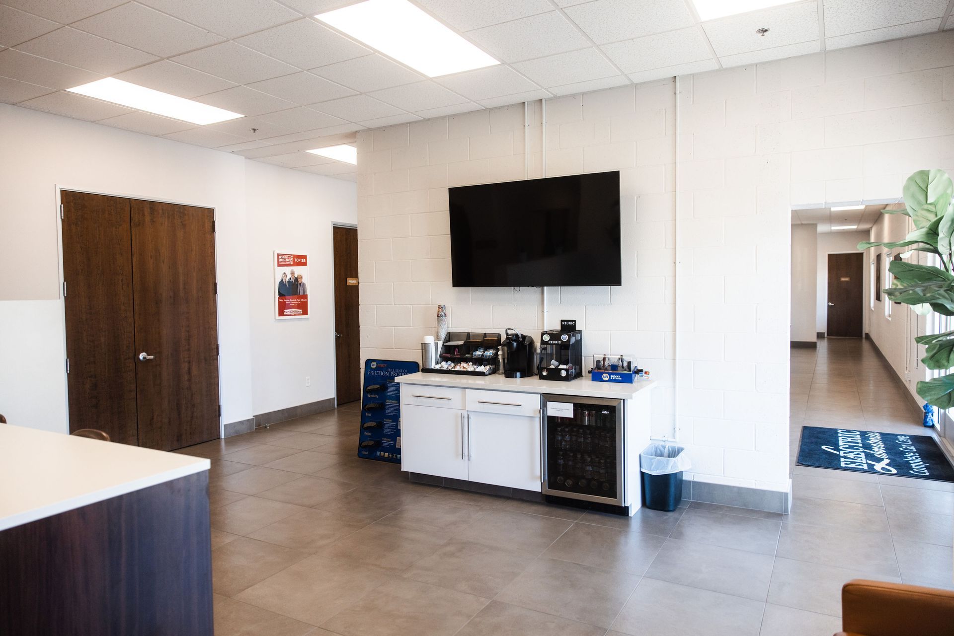 Coffee Point - Electric Laboratories Complete Car Care