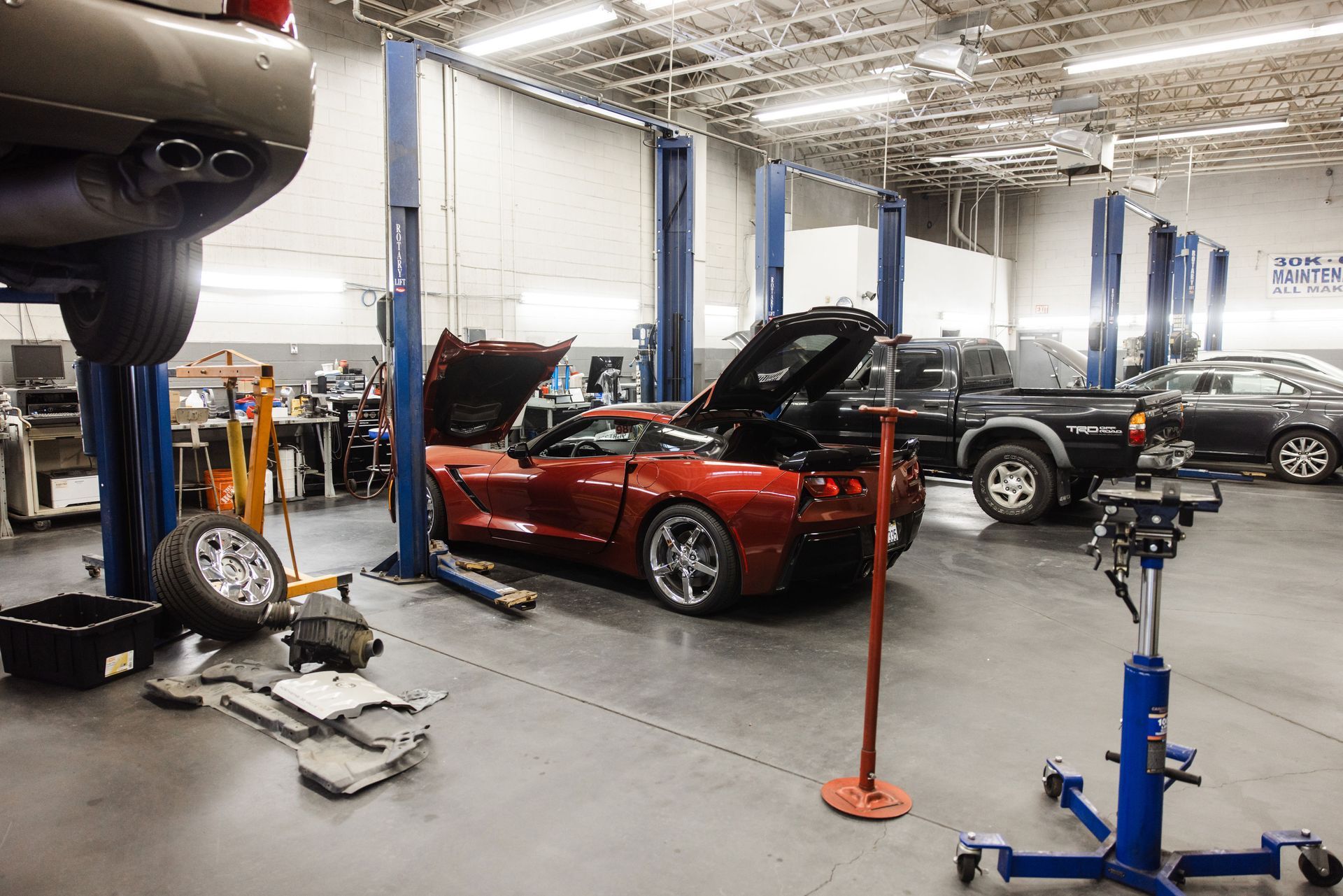 Vehicle is Ready for Repair in Fresno, CA - Electric Laboratories Complete Car Care