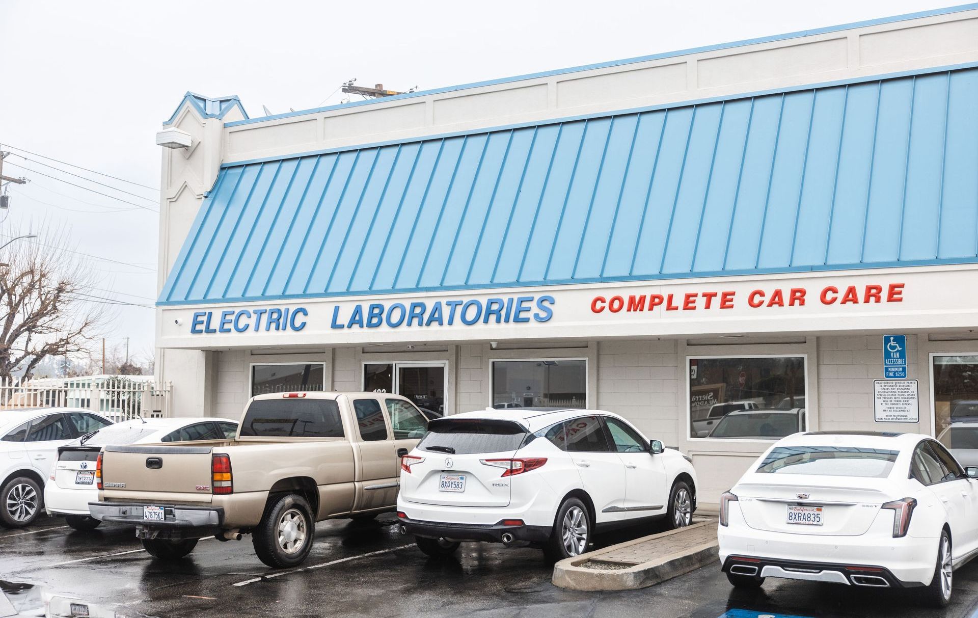 Shop Front Side | Electric Laboratories