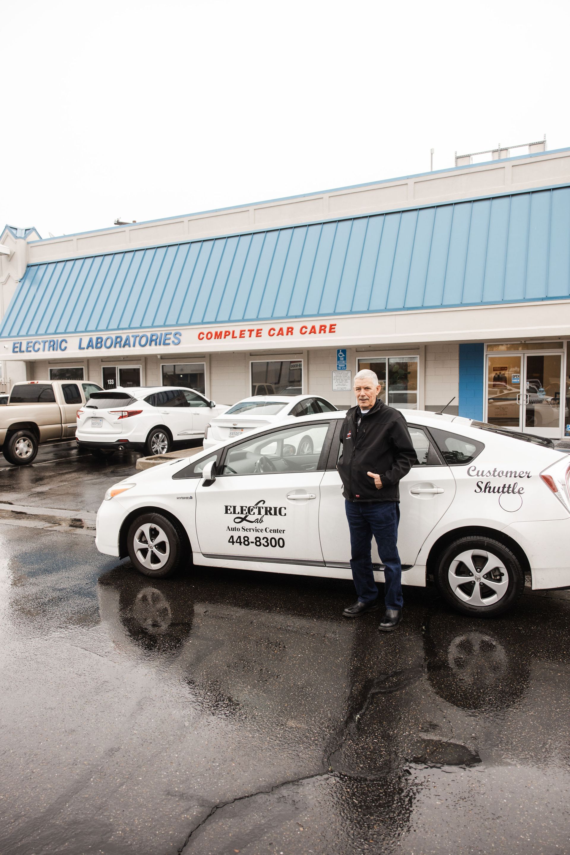 Our Customer Shuttle Car 