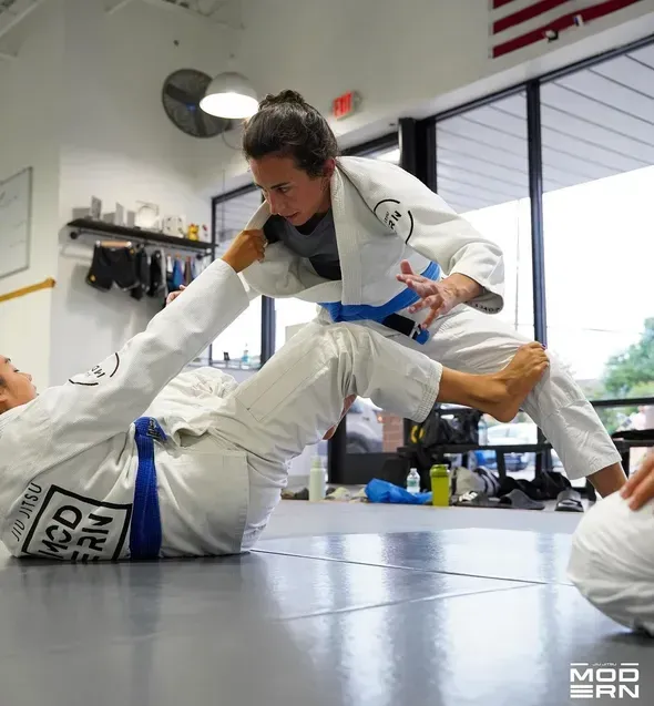 Jiu-Jitsu Modern Logo
