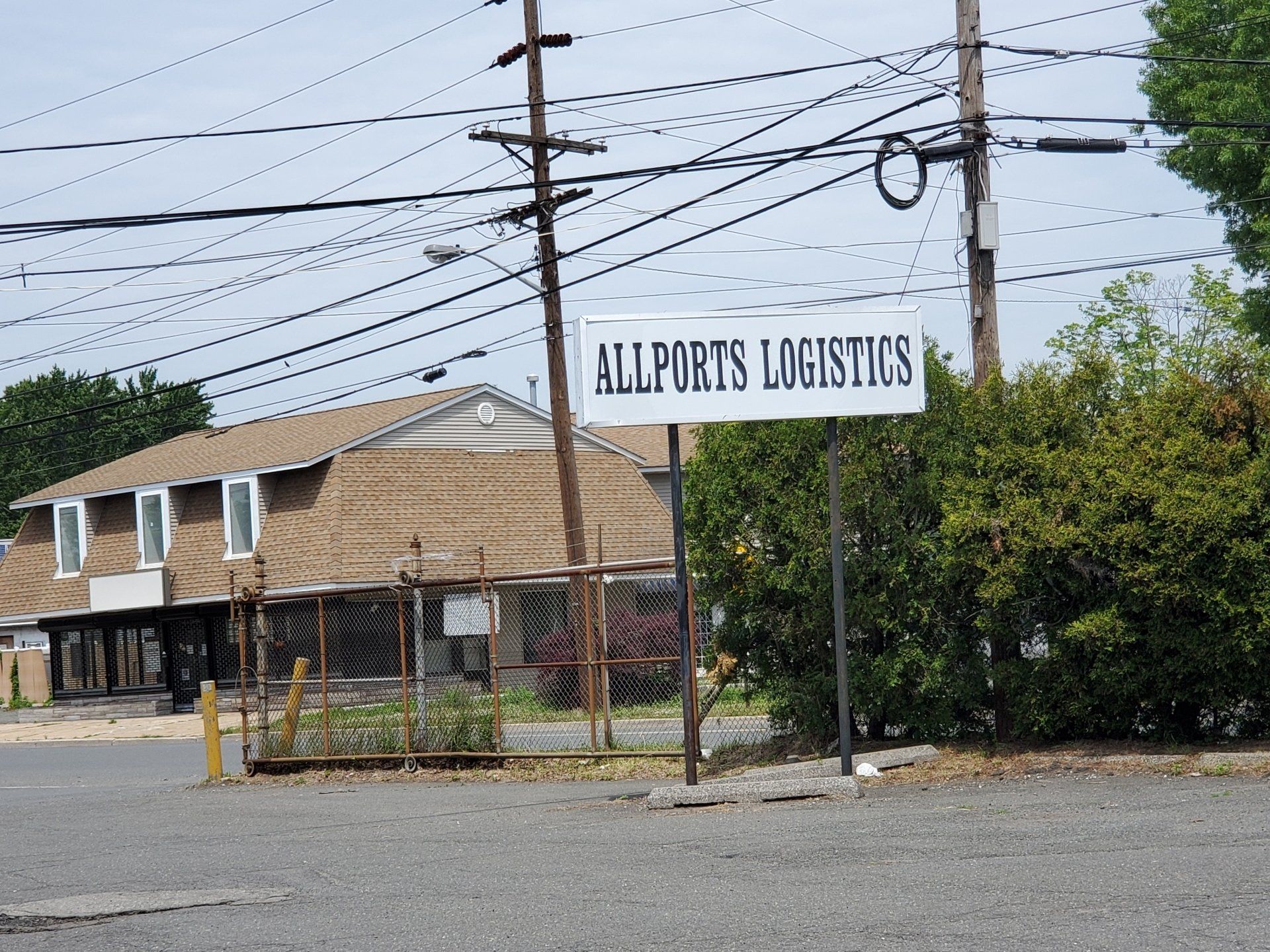 Allports Logistics Sign — Hillside, NJ — Sign Designer