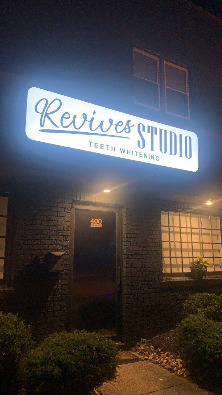 Revives Studio Signage — Hillside, NJ — Sign Designer