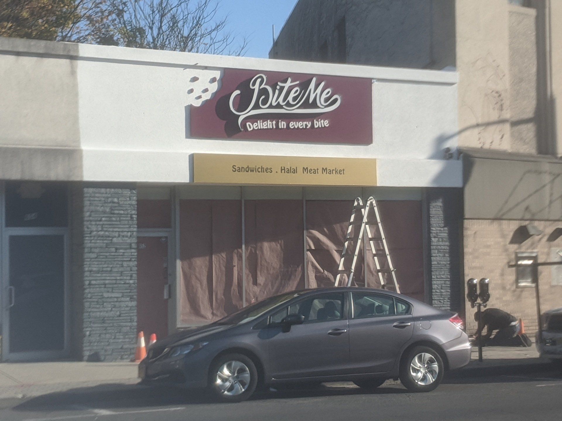Bite Me Signage — Hillside, NJ — Sign Designer