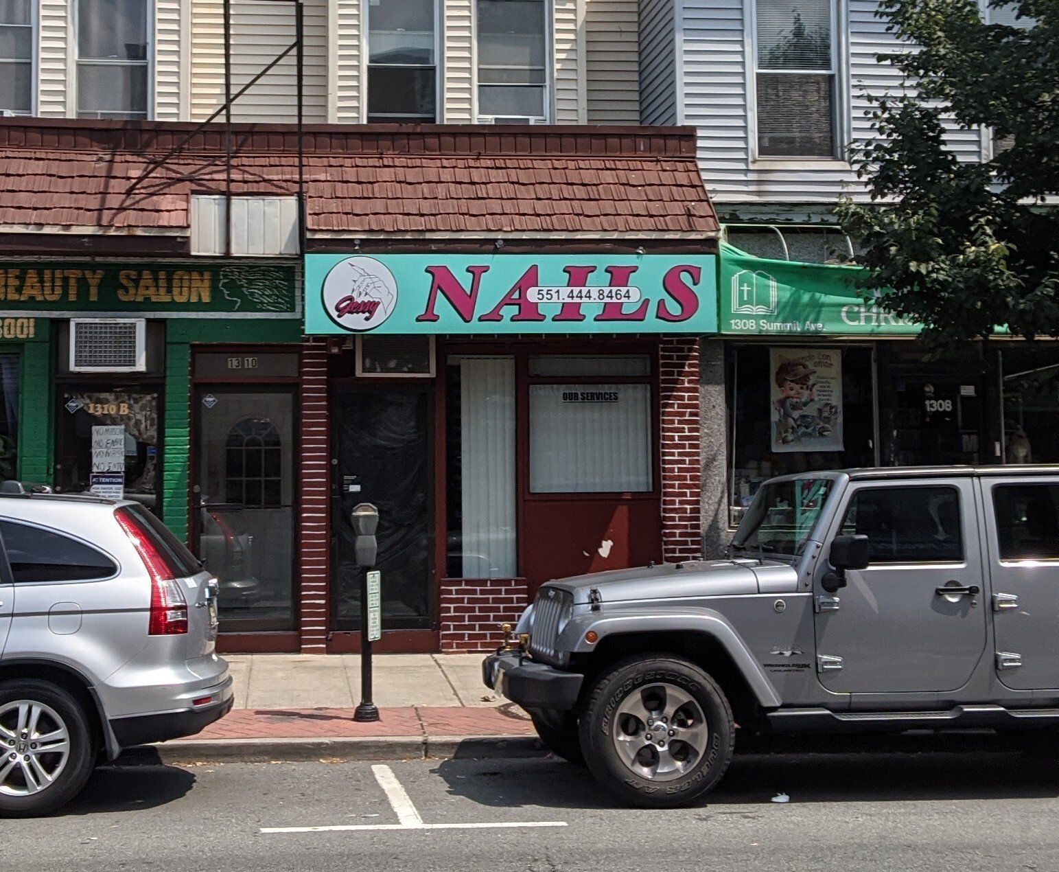 Store Signage — Hillside, NJ — Sign Designer