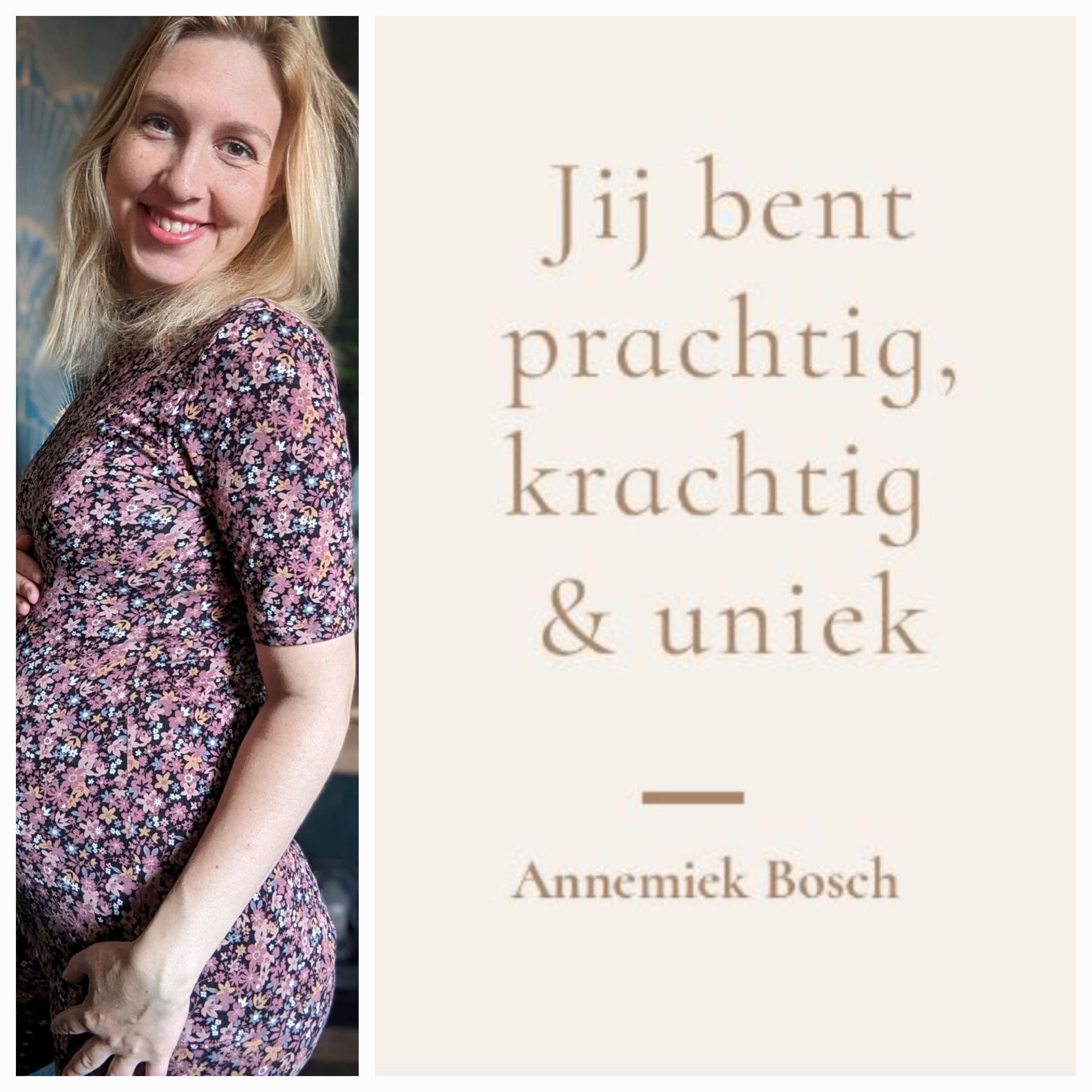 Jij bent prachtig, krachtig & uniek