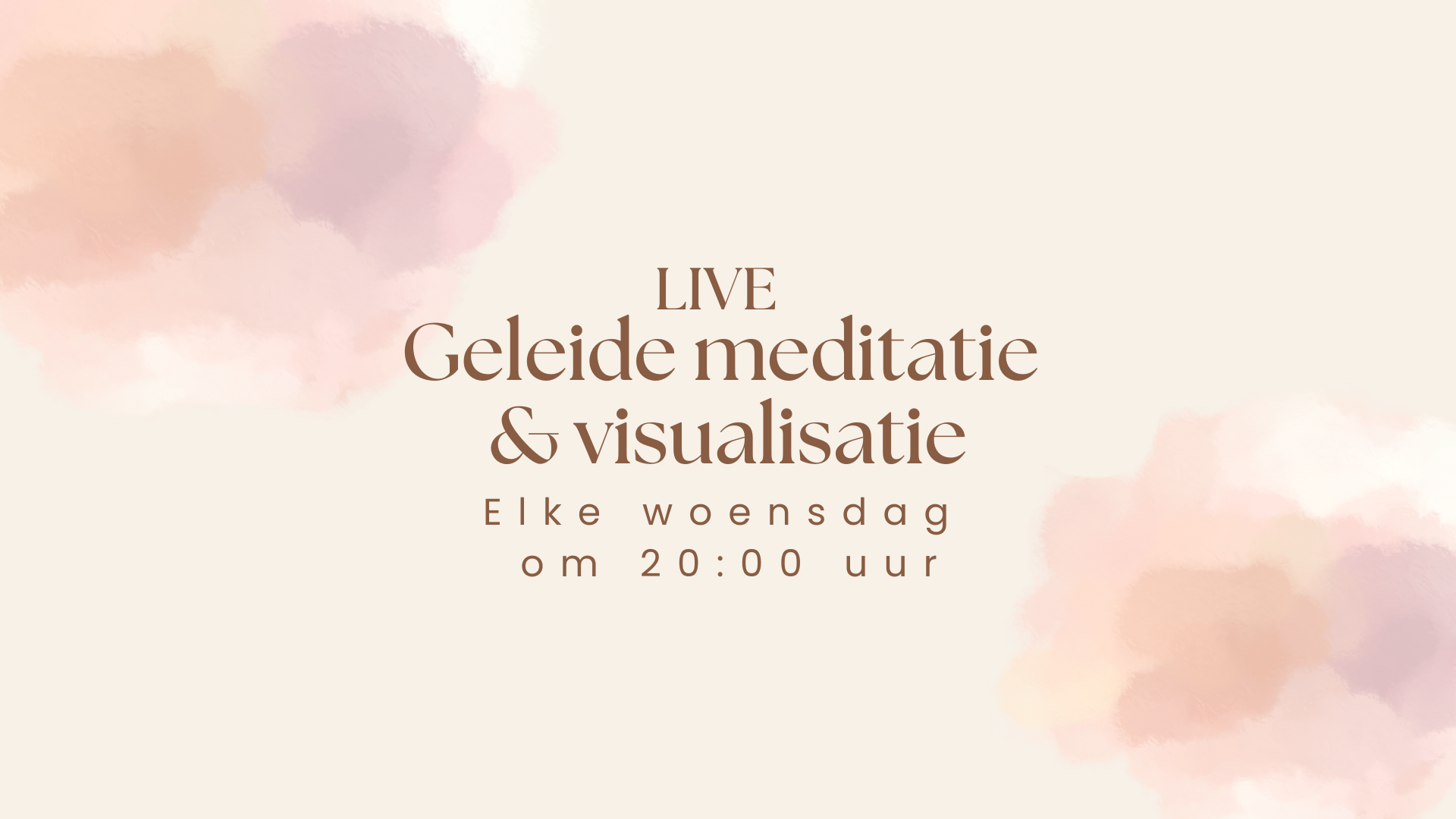 ✨ Kom tot rust & verbind met jezelf ✨
Elke week organiseer ik een gratis live meditatie/visualisatie in mijn community Vrouwen in Transformatie. Ik werk intuïtief, dus elke sessie is uniek en afgestemd op de energie van dat moment.
Of je nu meer ontspanning zoekt, dieper wilt voelen of je intuïtie wilt versterken – deze meditaties helpen je om los te laten, op te laden en dichter bij jezelf te komen.
? Voel je welkom in deze veilige, zachte ruimte voor vrouwen die willen groeien, verbinden en thuiskomen in zichzelf.
? Meld je gratis aan en ervaar het zelf.