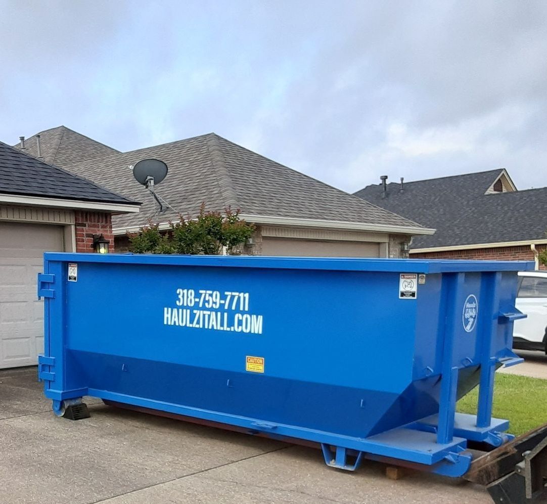 residential Shreveport dumpster rental