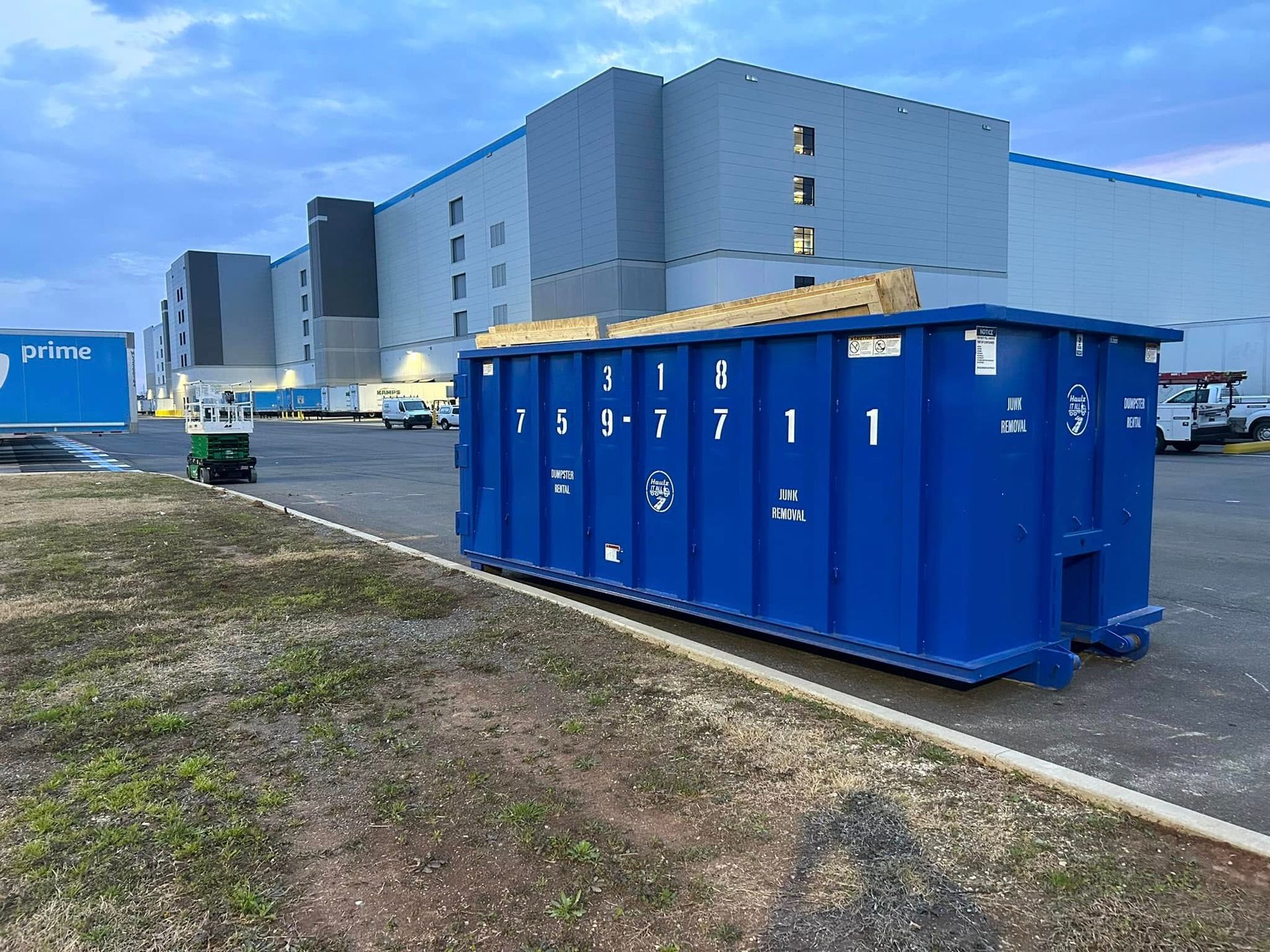 Dumpster rental Shreveport - 10 cubic yard