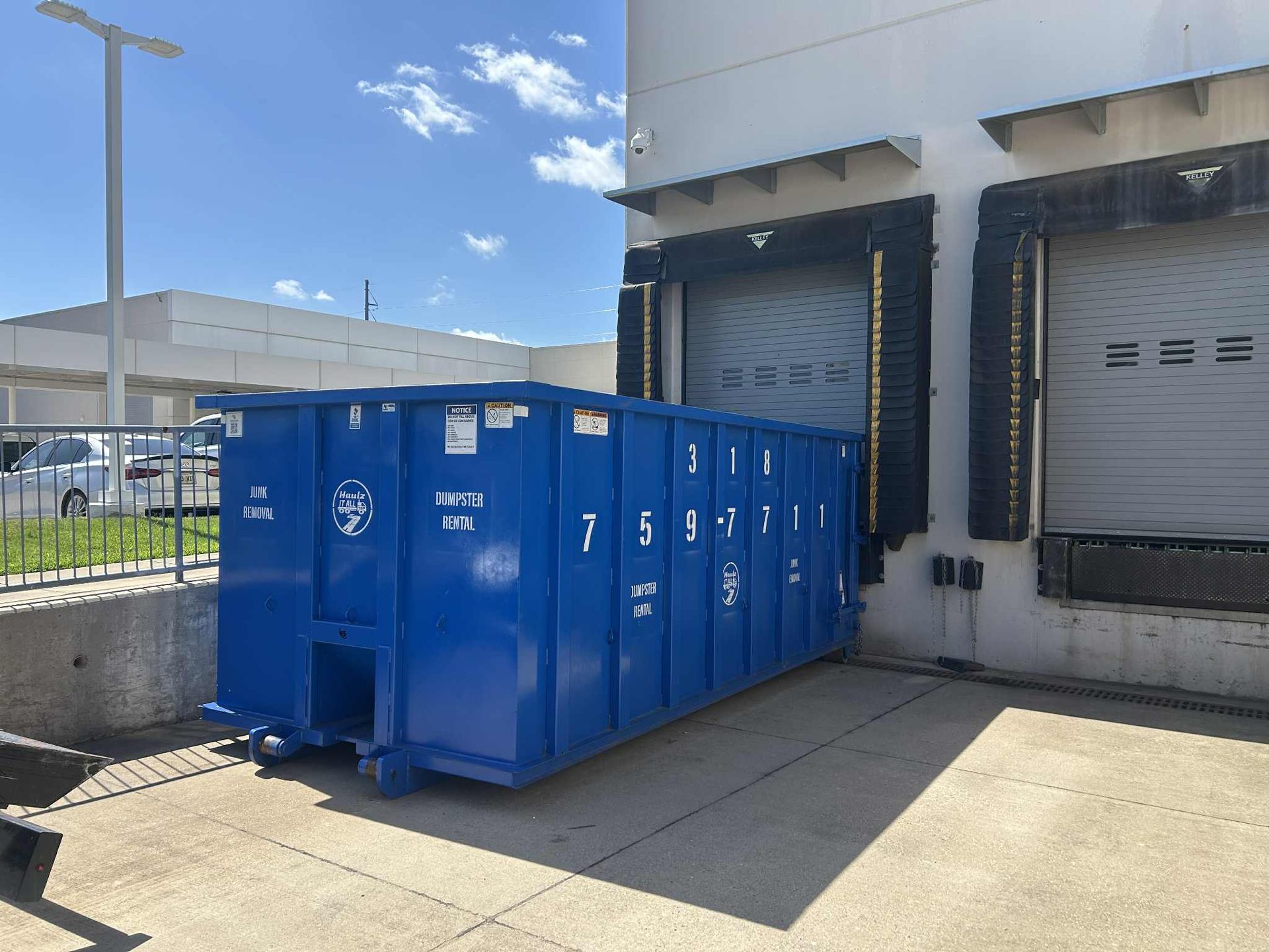 Commercial Dumpster Rental Shreveport