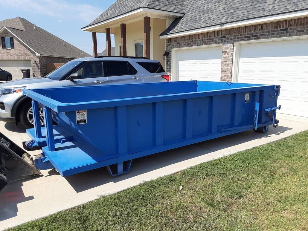 Dumpster rental Shreveport - 10 cubic yard