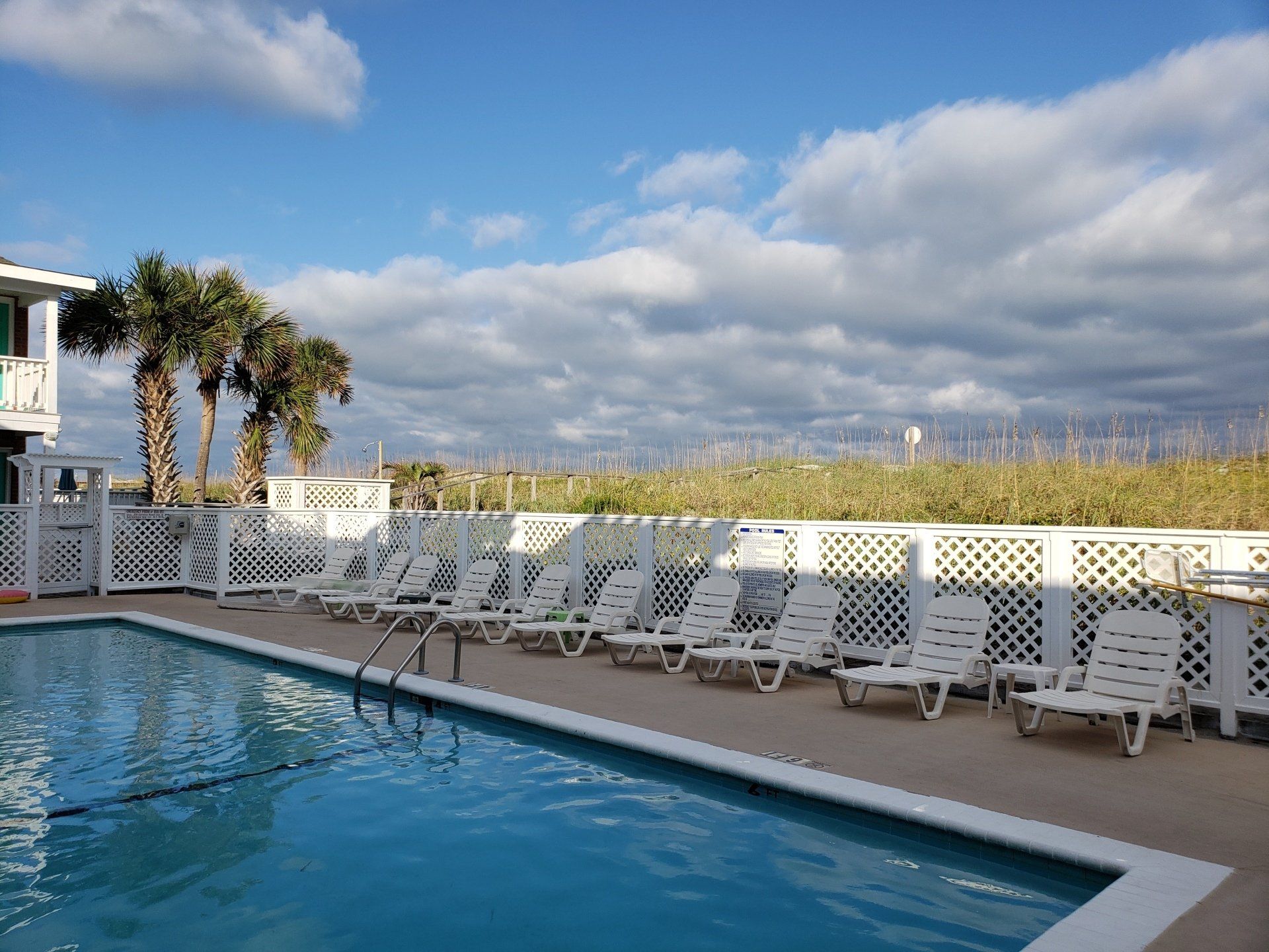 Savannah Inn Hotel Beach Front Motel Oceanfront Carolina Beach USA