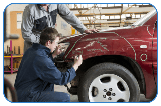 Dent and scratch repairs