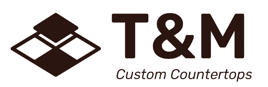 T&M Custom Countertops logo