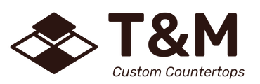 T&M Custom Countertops logo