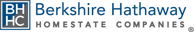 The Berkshire Hathaway Homestate Companies logo featuring the blue and grey BHHC box icon next to the company name.