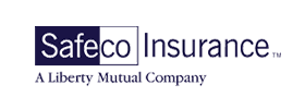 The Safeco Insurance logo, which includes the text 