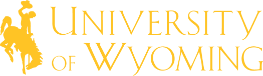 University of Wyoming logo yellow