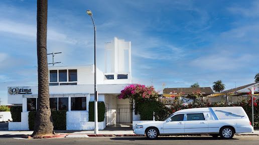 Exterior view of Optima Funeral Home