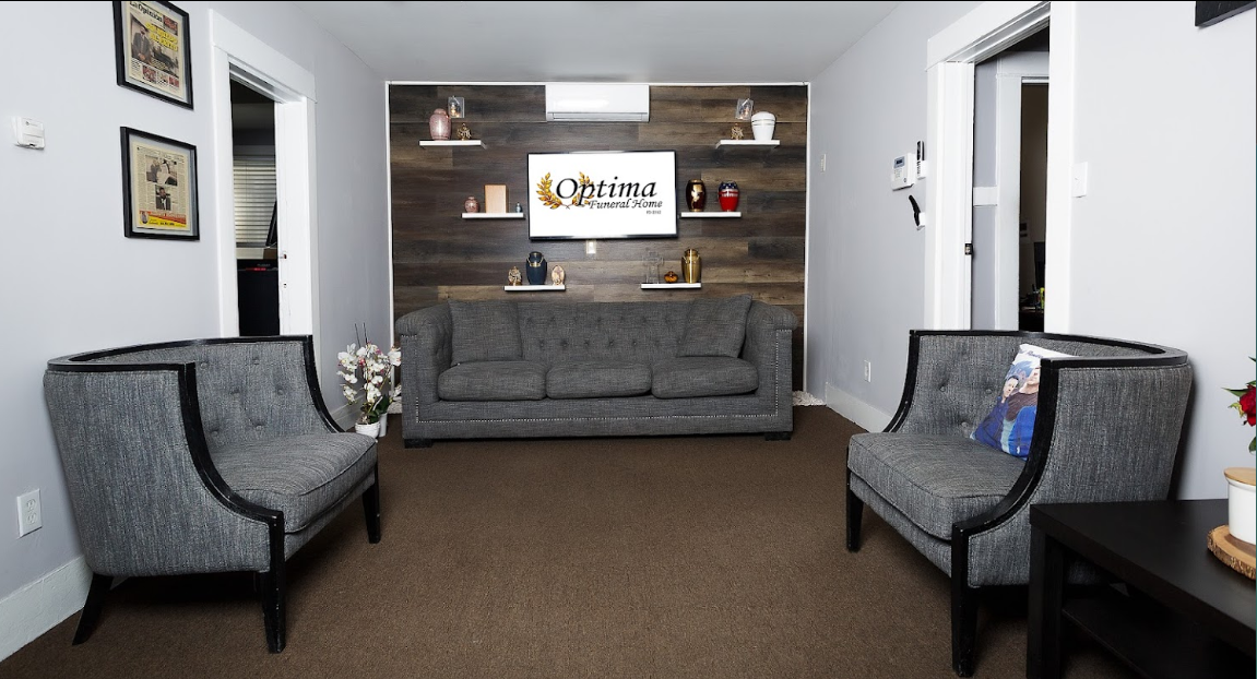 Office at Optima Funeral Home Los Angeles, CA