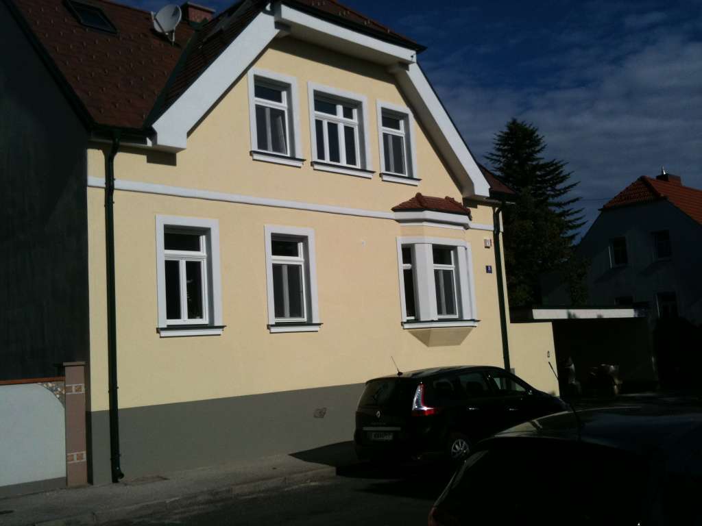 Farbanstrich fü Mehrfamilienhaus