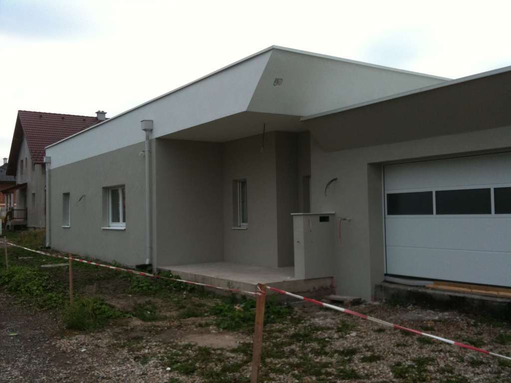 Fassadenrestaurierung im Hauseinang