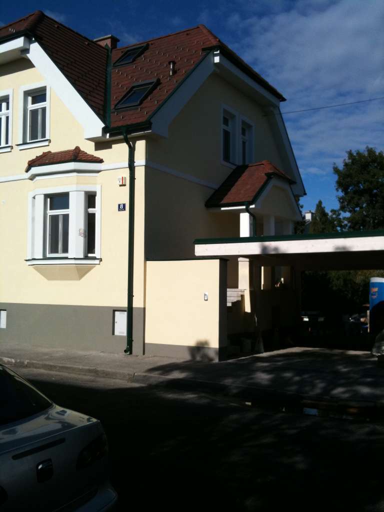 Fassadenrestaurierung