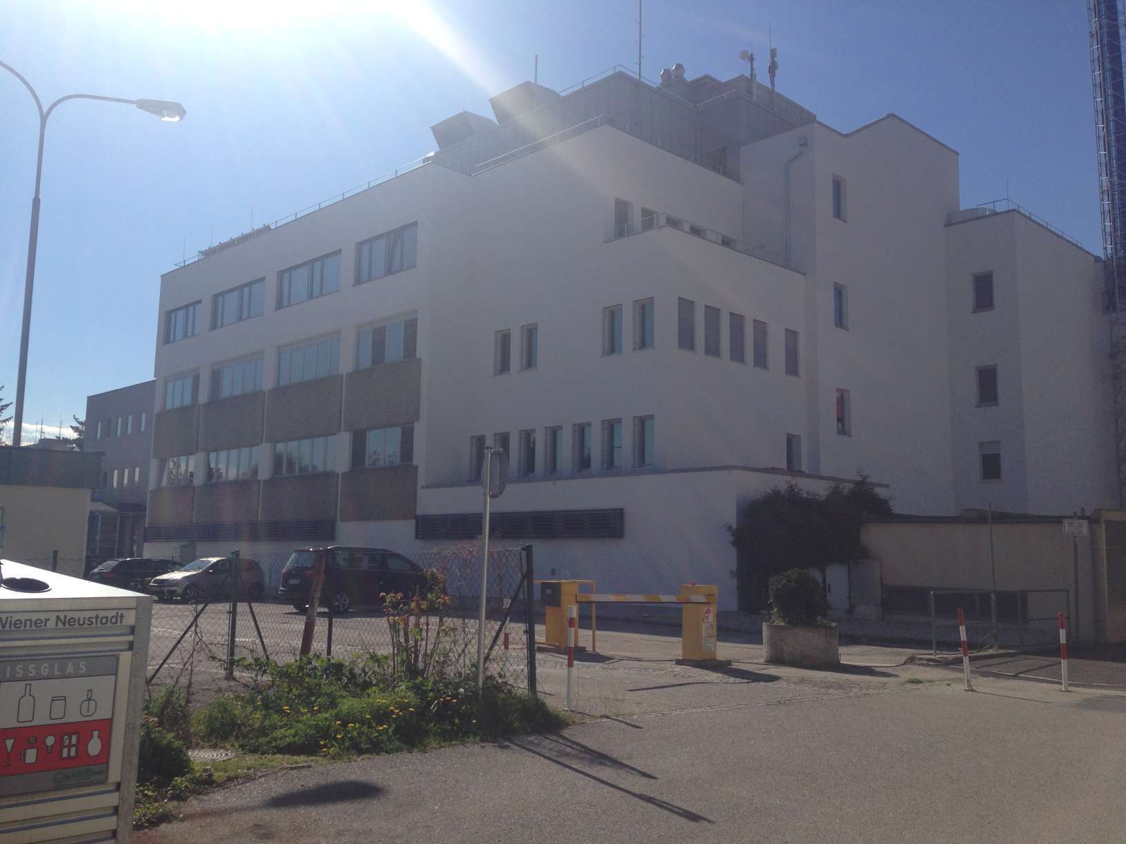 Malerarbeiten für Wohnblock