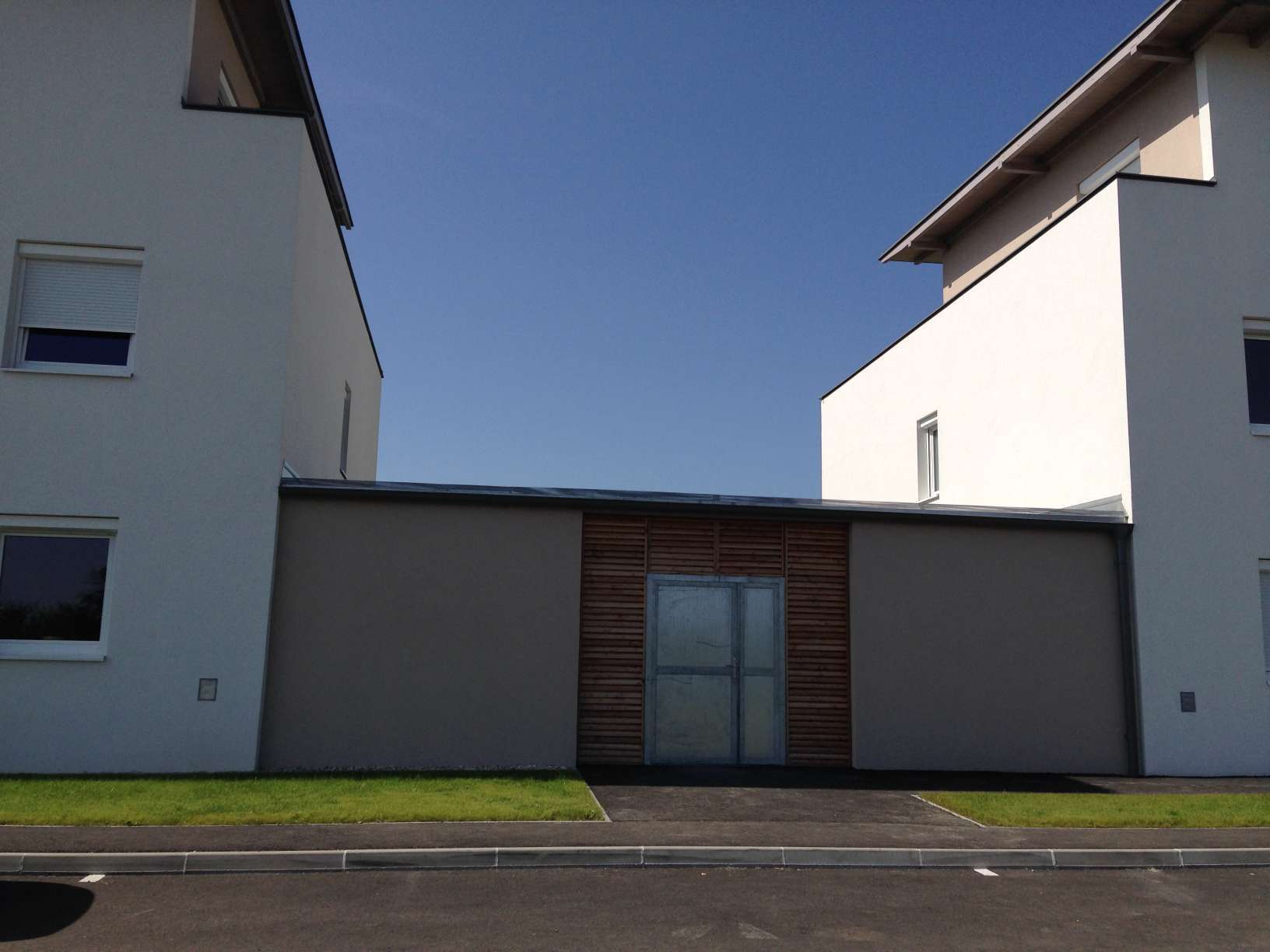 Anstrich von Hauseingang