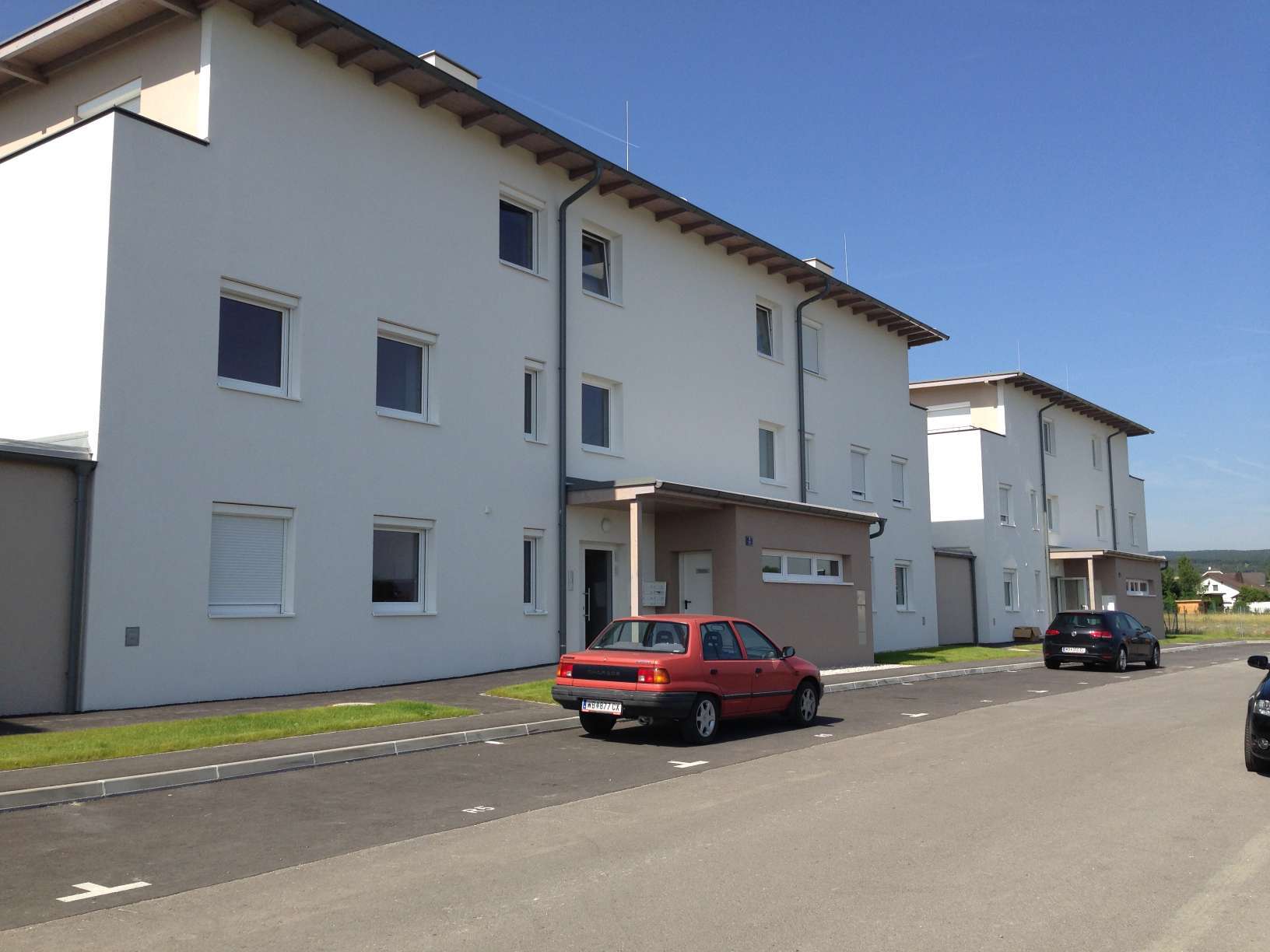 Fassadenrestaurierung bei Wohnhaus