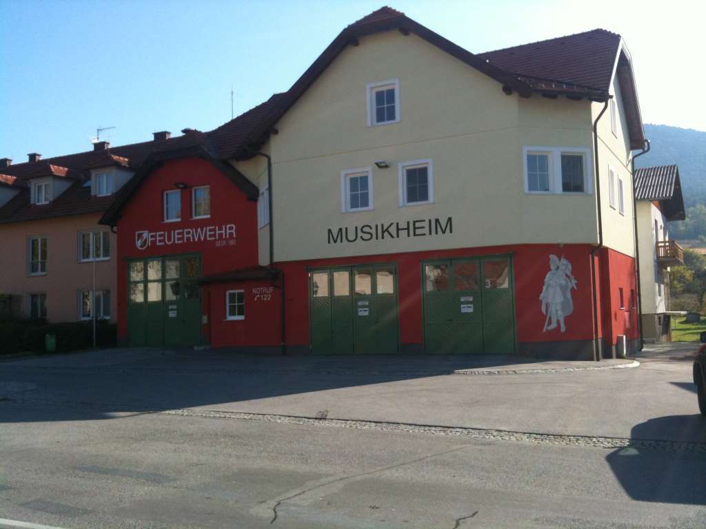 Anstrich und Fassade - Musikheim