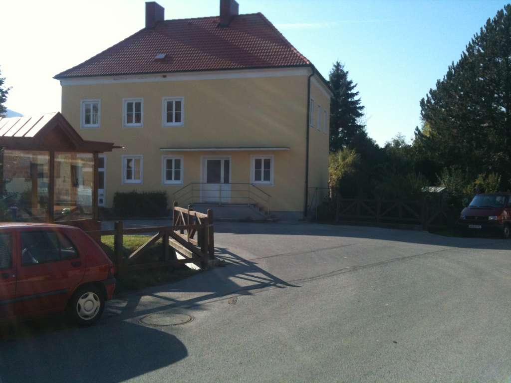 Wohnhaus nach Malerarbeiten