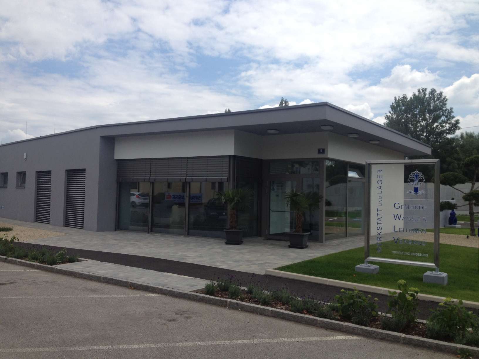 Anstrich und Sanierung von Außenwänden