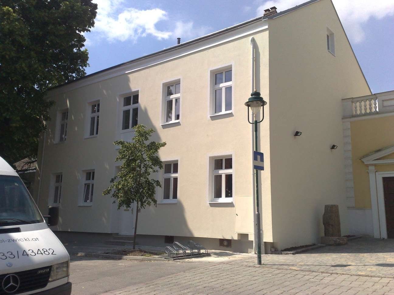 Sanierung von Fassade