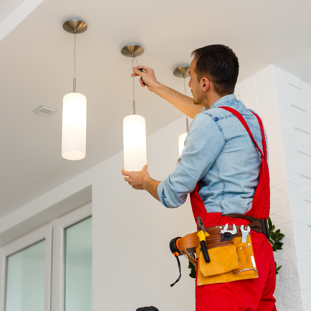 Hot Wires Electric - installing lights