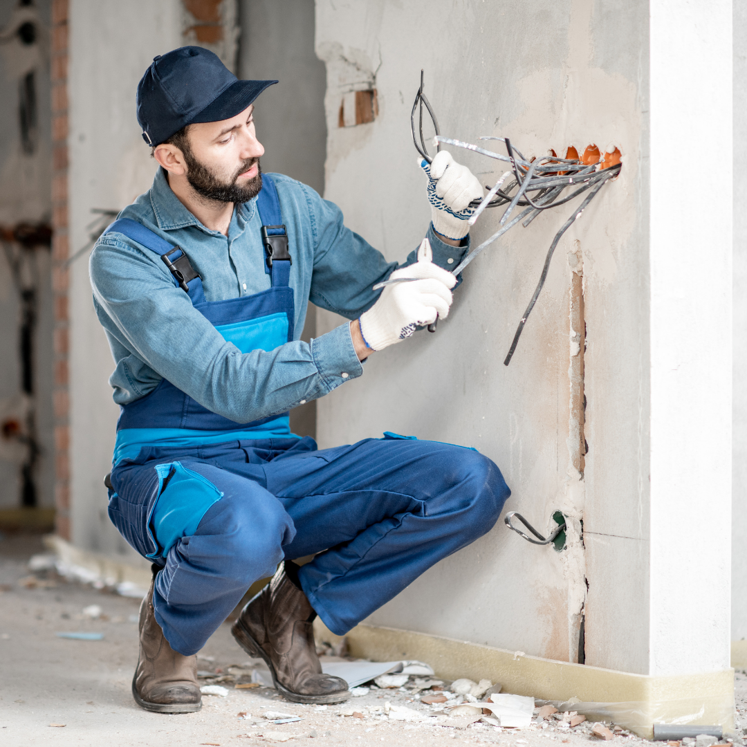 Hot Wires Electric - rewiring