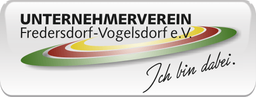 Mitglied im Unternehmerverein Fredersdorf-Vogelsdorf e.V.