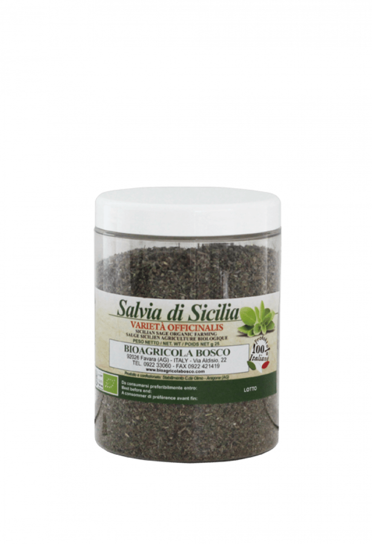 Confezione di salvia 4