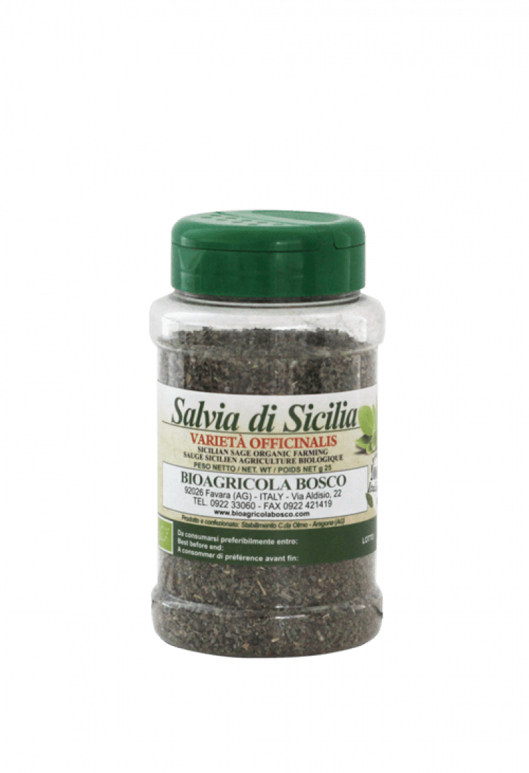 Confezione di salvia